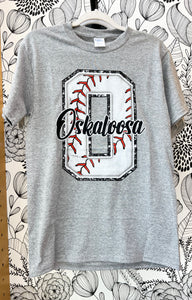 "O" Oskaloosa Baseball