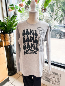 Game Day Game Day Game Day Mode Sweatshirt